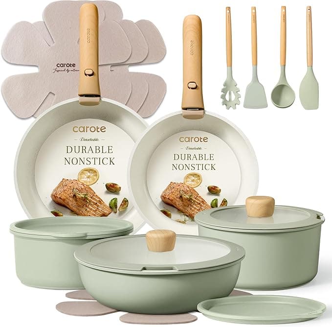 CAROTE Pots and Pans Set